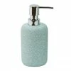 Toreno Duck Egg Terrazzo-Effect Polyresin Liquid Soap Dispenser