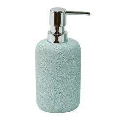 Toreno Duck Egg Terrazzo-Effect Polyresin Liquid Soap Dispenser