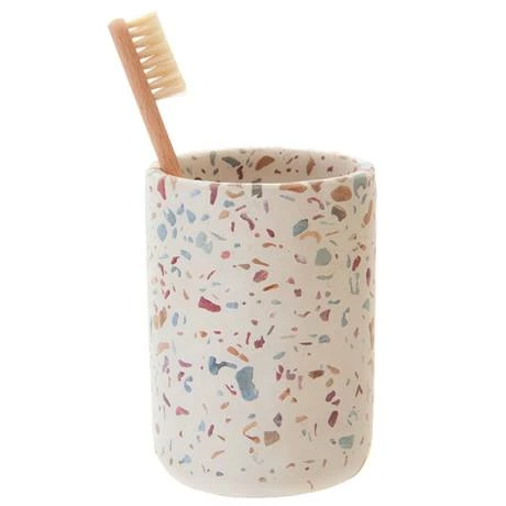 Toreno Terrazzo-Effect Concrete Tumbler - Image 2