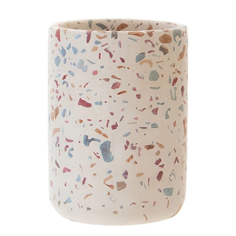 Toreno Terrazzo-Effect Concrete Tumbler