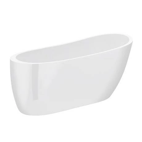 Toreno 1665 Modern Slipper Free Standing Bath Toreno 1665 Modern Slipper Free Standing Bath -Toreno Shop Turin 1665 Modern Slipper Free Standing Bath d2 460