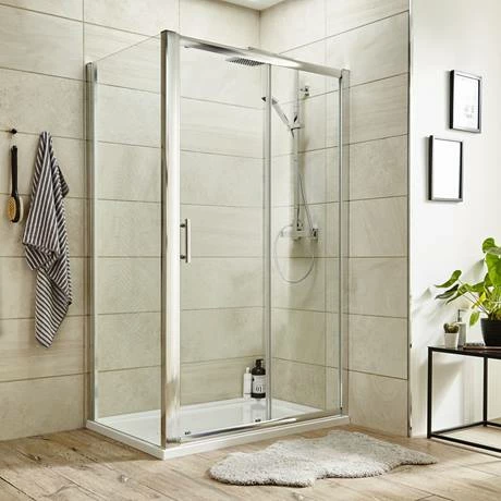 Toreno 8mm Sliding Shower Door - Easy Fit Toreno 8mm Sliding Shower Door - Easy Fit -Toreno Shop Turin 8mm Sliding Shower Door d1 460