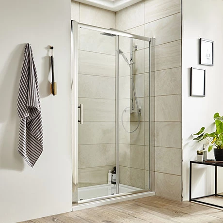 Toreno 8mm Sliding Shower Door - Easy Fit Toreno 8mm Sliding Shower Door - Easy Fit -Toreno Shop Turin 8mm Sliding Shower Door p
