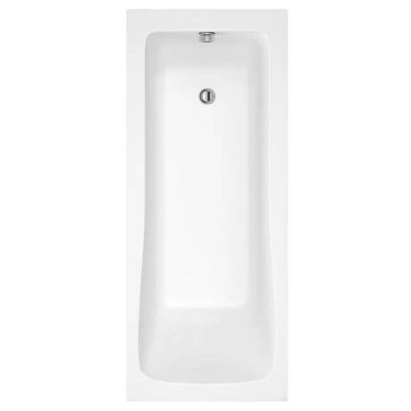 Toreno Gloss White Vanity Unit Suite + Single Ended Bath (3 Bath Size Options) - Image 5