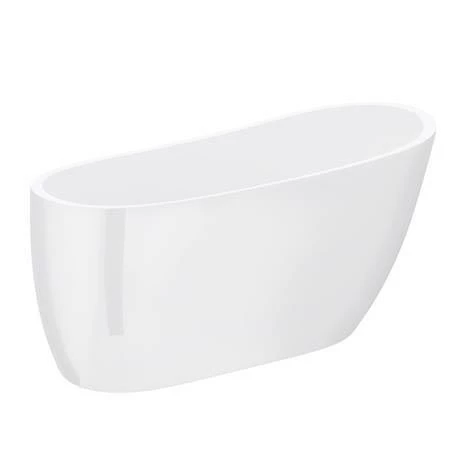 Toreno 1520 Small Modern Slipper Free Standing Bath Toreno 1520 Small Modern Slipper Free Standing Bath -Toreno Shop Turin Small Modern Slipper Free Standing Bath d2 460